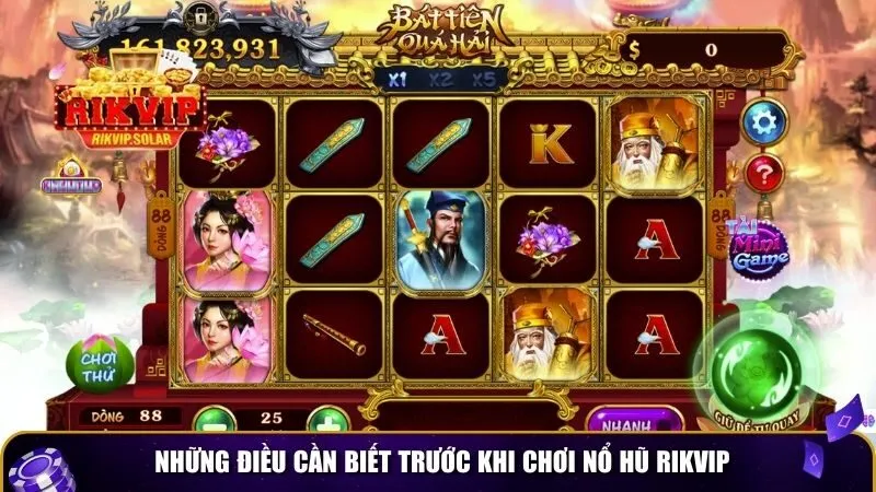 no hu rikvip 2 Những điều cần biết trước khi chơi nổ hũ Rikvip